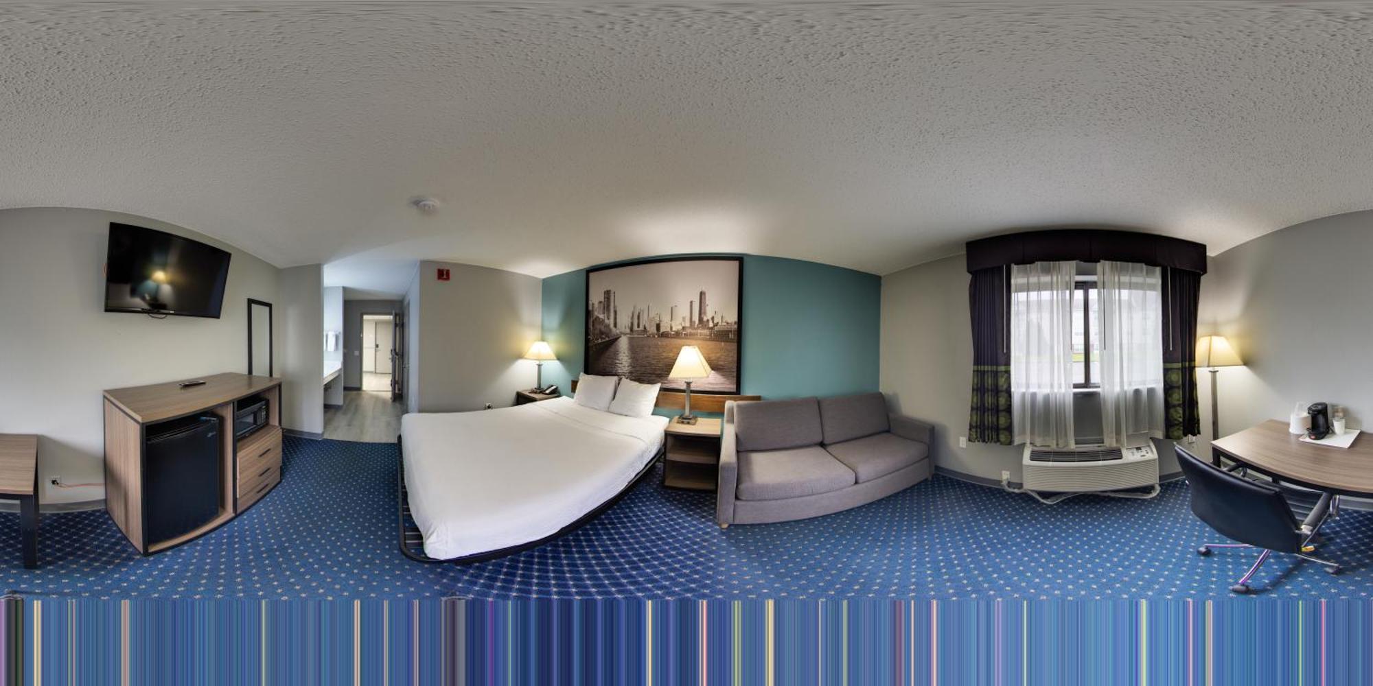 Hotel Super 8 By Wyndham Rockford I-90 Casino District Exterior foto