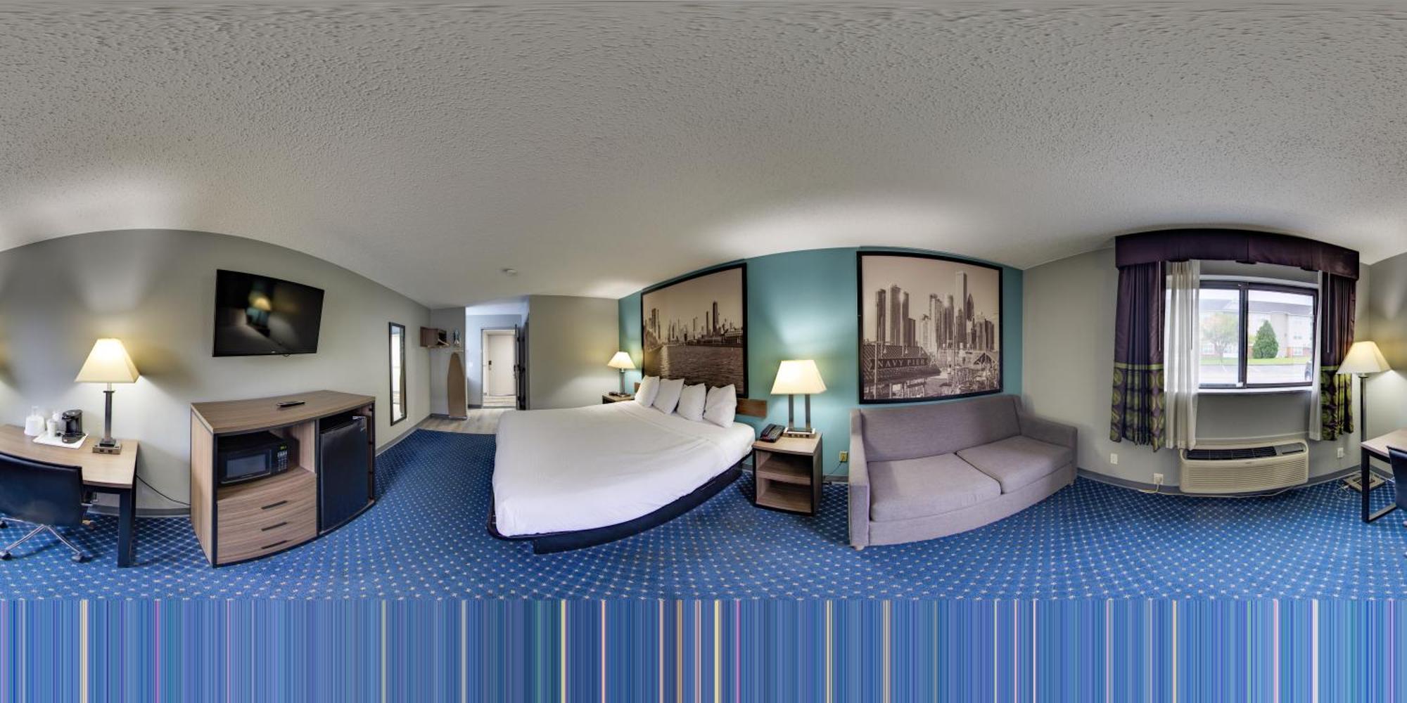 Hotel Super 8 By Wyndham Rockford I-90 Casino District Exterior foto