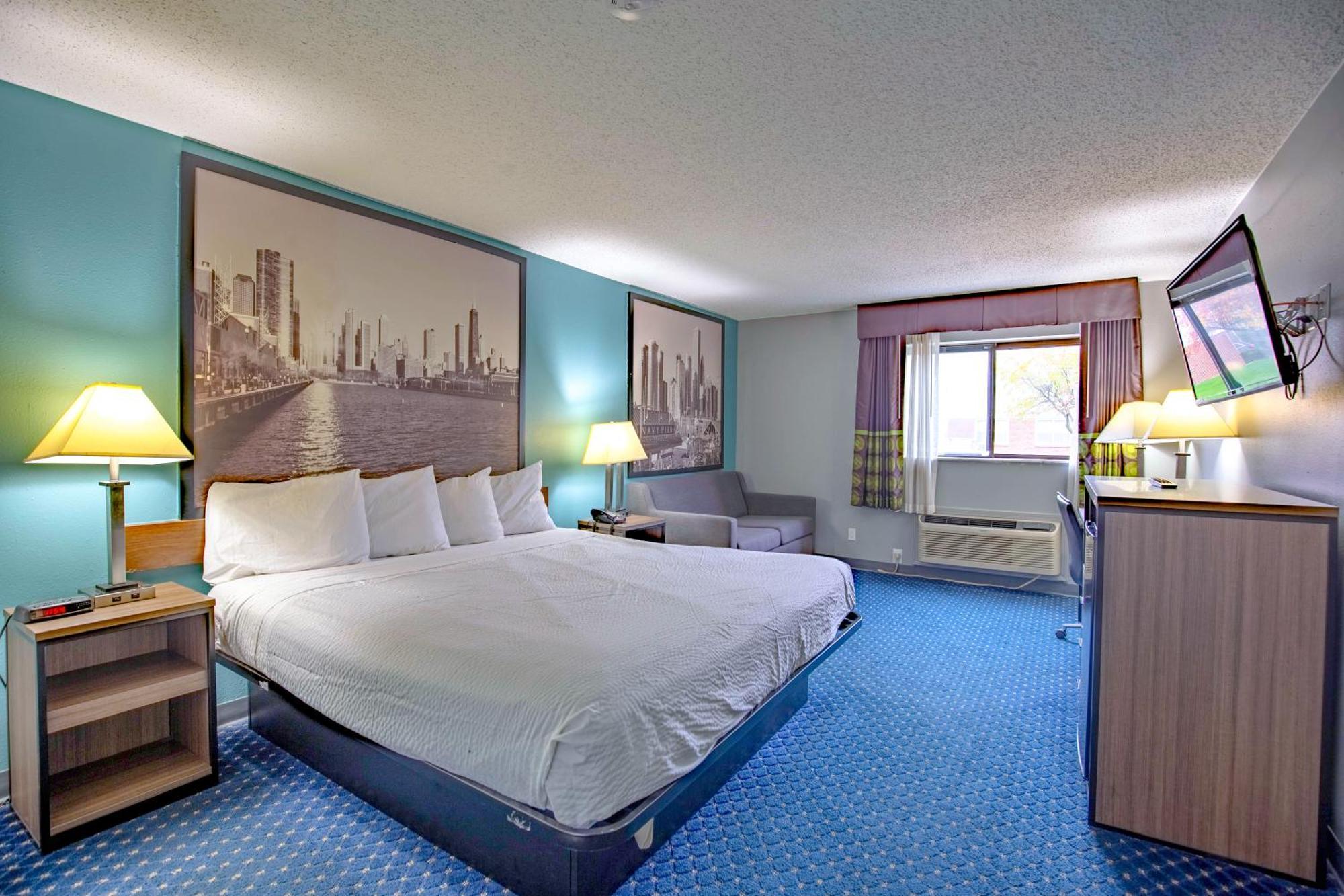 Hotel Super 8 By Wyndham Rockford I-90 Casino District Exterior foto